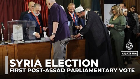 Syria counts votes after indirect election for first post-Assad parliament