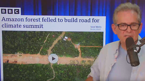 Amazon forest cleared for road ahead of climate summit▮The Jimmy Dore Show
