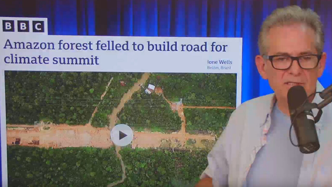 Amazon forest cleared for road ahead of climate summit▮The Jimmy Dore Show