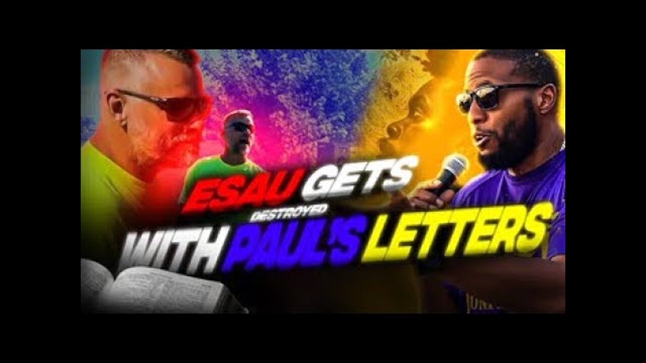 Esau Gets Destroyed in Paul Letters!!!
