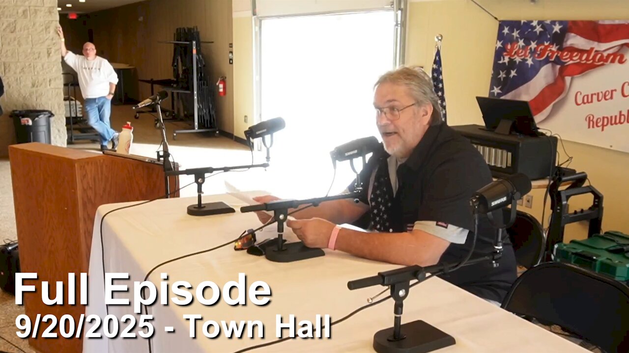 Carver County Republicans Throwdown Town Hall - 9/20/2025