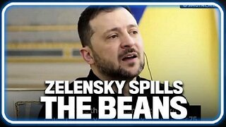 Zelensky Hits Panic Button - Confesses 58% of $200B Never got to Ukraine (2/3/25)