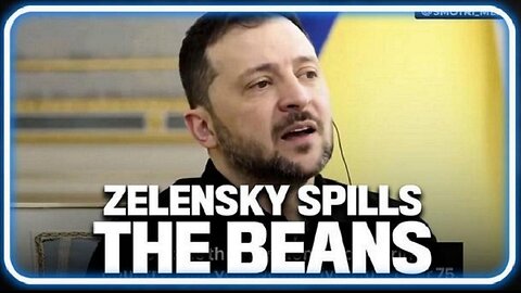 Zelensky Hits Panic Button - Confesses 58% of $200B Never got to Ukraine (2/3/25)