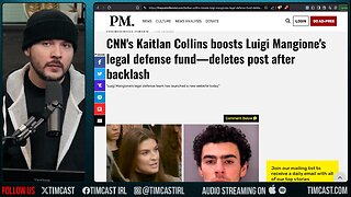 CNN's Kaitlin Collins SLAMMED For Promoting Leftist Assassin Mangione's Fundraiser, DENIES SHE DID