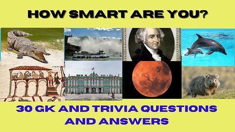 A GK and Trivia Mastermind; Test your knowledge.