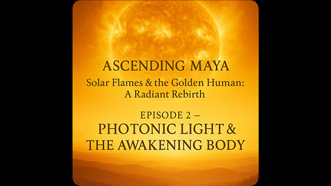 Photonic Light & the Awakening Body
