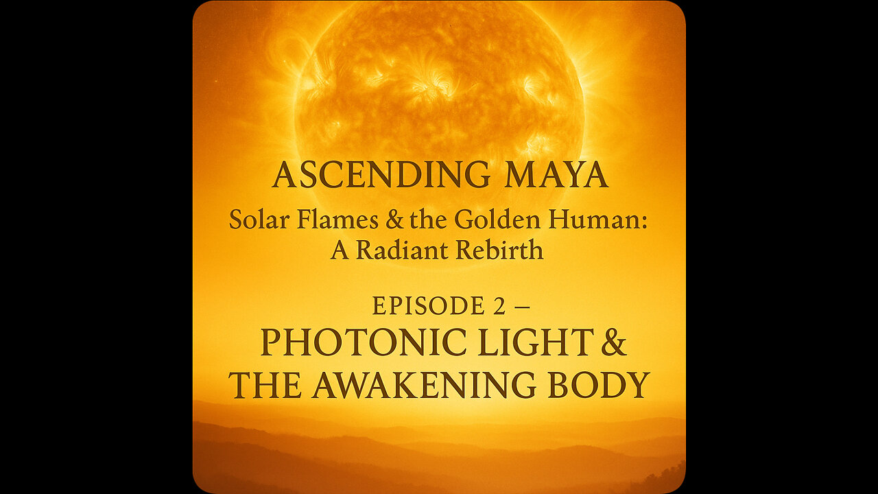 Photonic Light & the Awakening Body