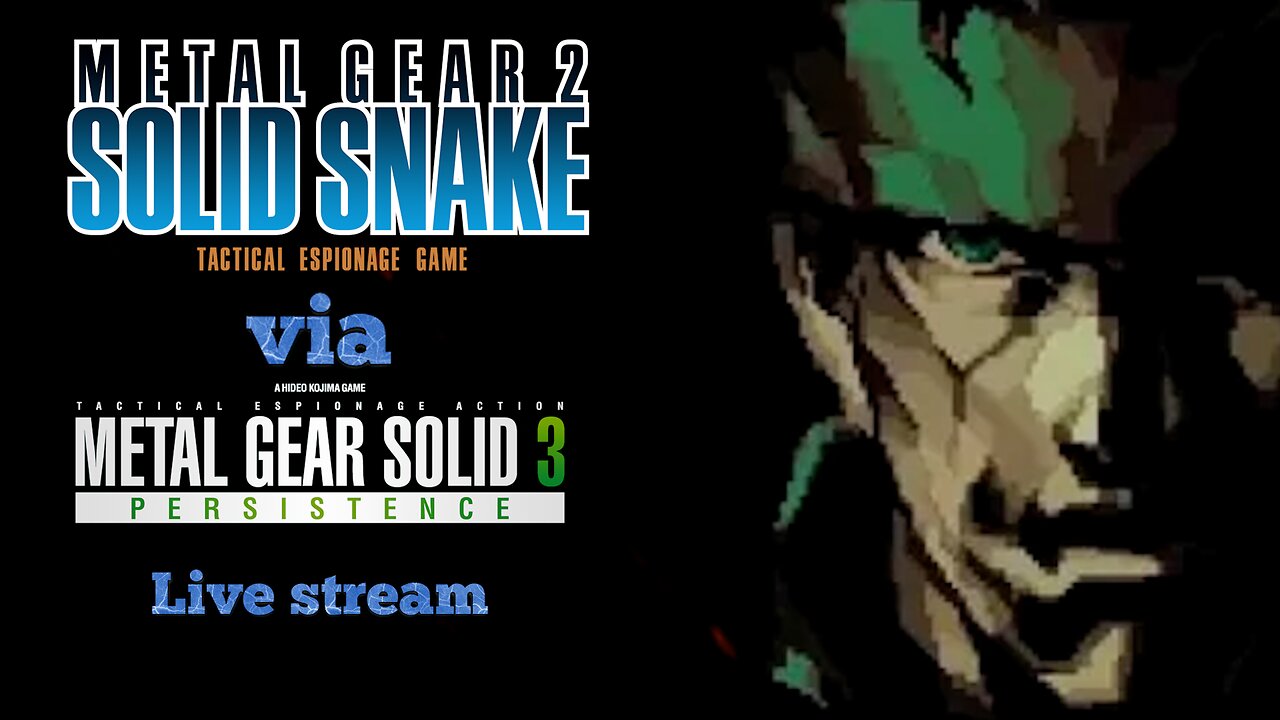 Metal Gear 2: Solid Snake (MSX2) via MGS3: Persistence (PS2) part 4 (final part)
