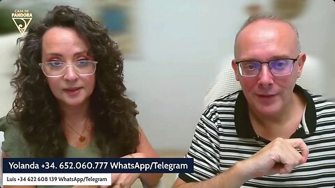 EL AGUA DE TUS CELULAS SANAS CON MED BED CIVIL con Yolanda Soria