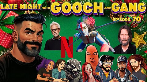 Gunn Out Even with Netflix? Avatar: Fire and Ash Set for $100M China Opening. Keeanu in Zootopia 3?