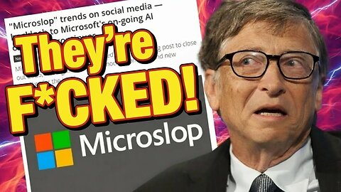 Windows 11 is F*CKED! Users Call it MICROSLOP! | Clownfish TV