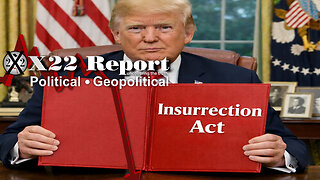 Ep 3819b - Trump Warns The Insurrectionists, What You Are Witnessing Is The War With The [DS]
