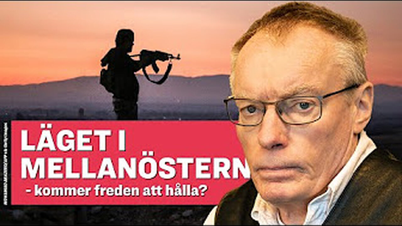 Mellanöstern läget.