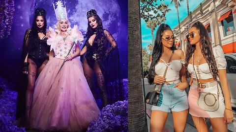 VLOG | FIRST TIME IN AMERICA!!! ABH HALLOWEEN PARTY