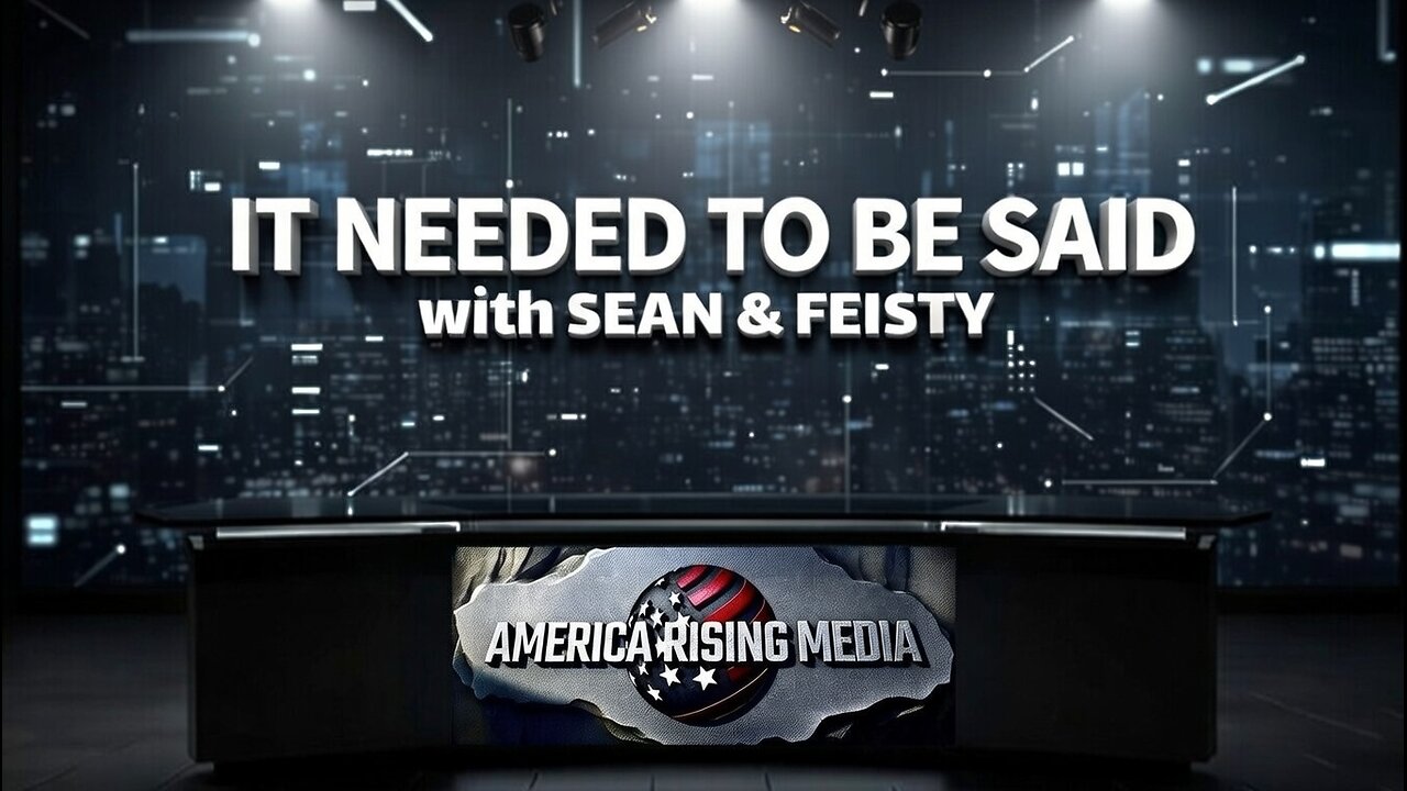 It Needed To Be Said with FeistyCat