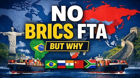 Why BRICS Has No Free Trade Agreement | #TCPE26 #brics