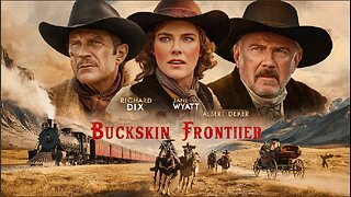 BUCKSKIN FRONTIER (1943)Richard Dix, Jane Wyatt & Albert Dekker |Western |B&W | Cinema Gem