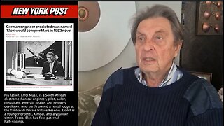 Elon Musk | "Wernher von Braun's Book Spoke That the Head of the Mars Colony Would Be The Elon...I Thought, I'd Like That Name for Elon, Because It Means Something to Me." - Errol Musk (Father of Elon Musk) | History of AI