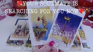 💖YOUR SOULMATE IS SEARCHING FOR YOU NOW💖🪄AN ETERNAL LOVE💖🪄 COLLECTIVE LOVE TAROT READING💓✨