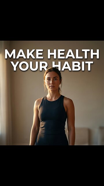 High performance health starts with one habit