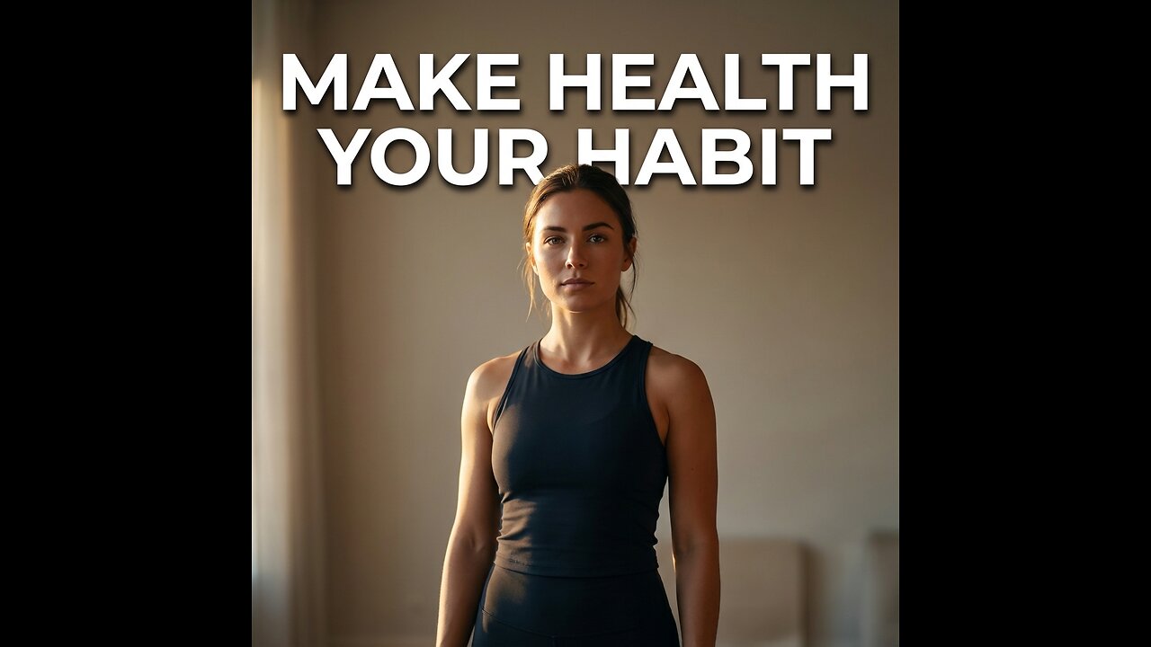 High performance health starts with one habit