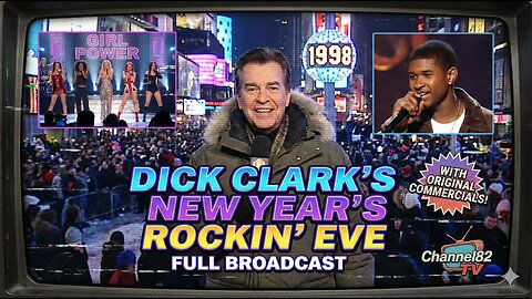 Dick Clark's New Year's Rockin' Eve 1997-1998 (Full Broadcast w/ Commercials)