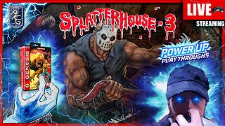 We Are Back As Rick Taylor! | FIRST TIME | Splatterhouse 3 - Bloody Edition | Sega Genesis | Part 1