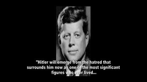 The Hitler Conspiracy in 10 Minutes with Kristan T Harris