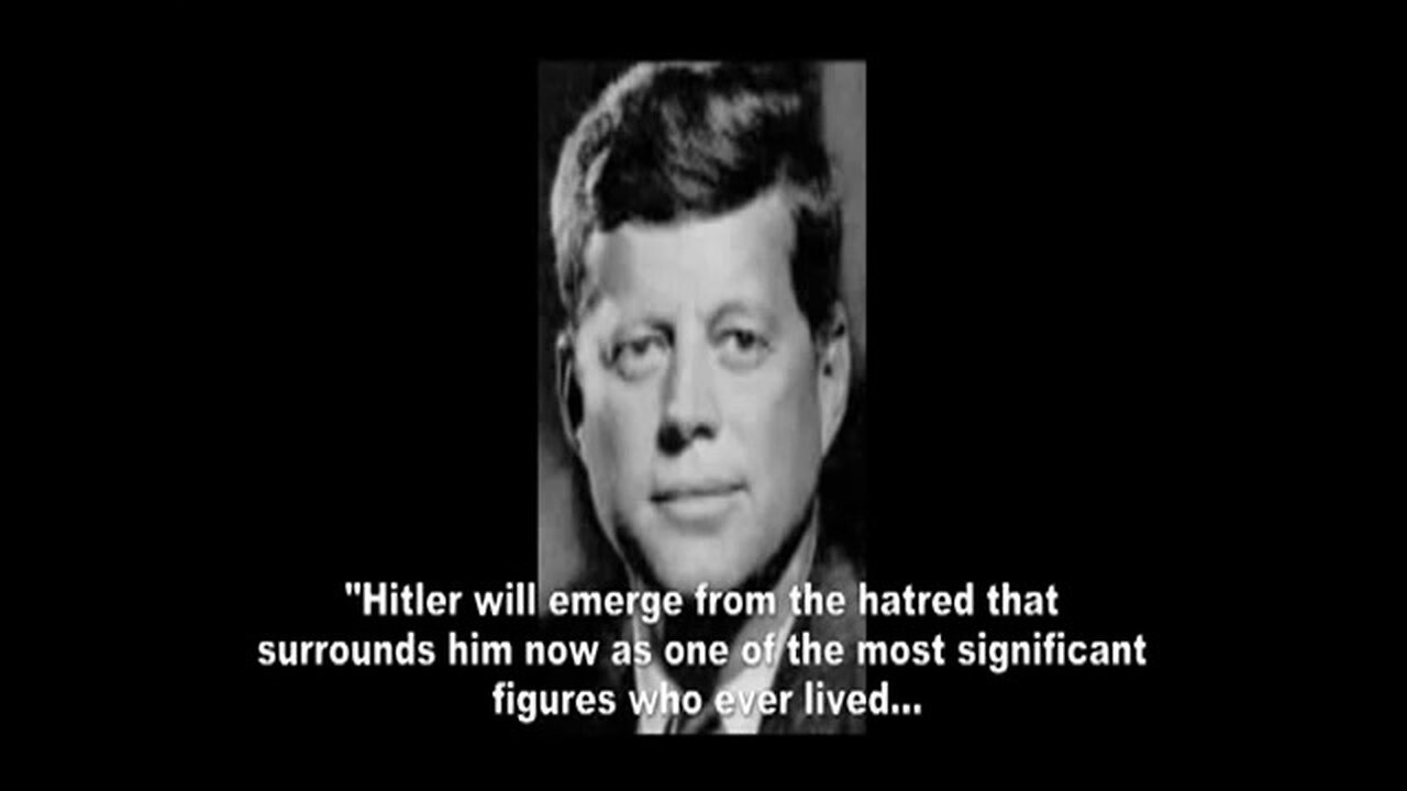 The Hitler Conspiracy in 10 Minutes with Kristan T Harris