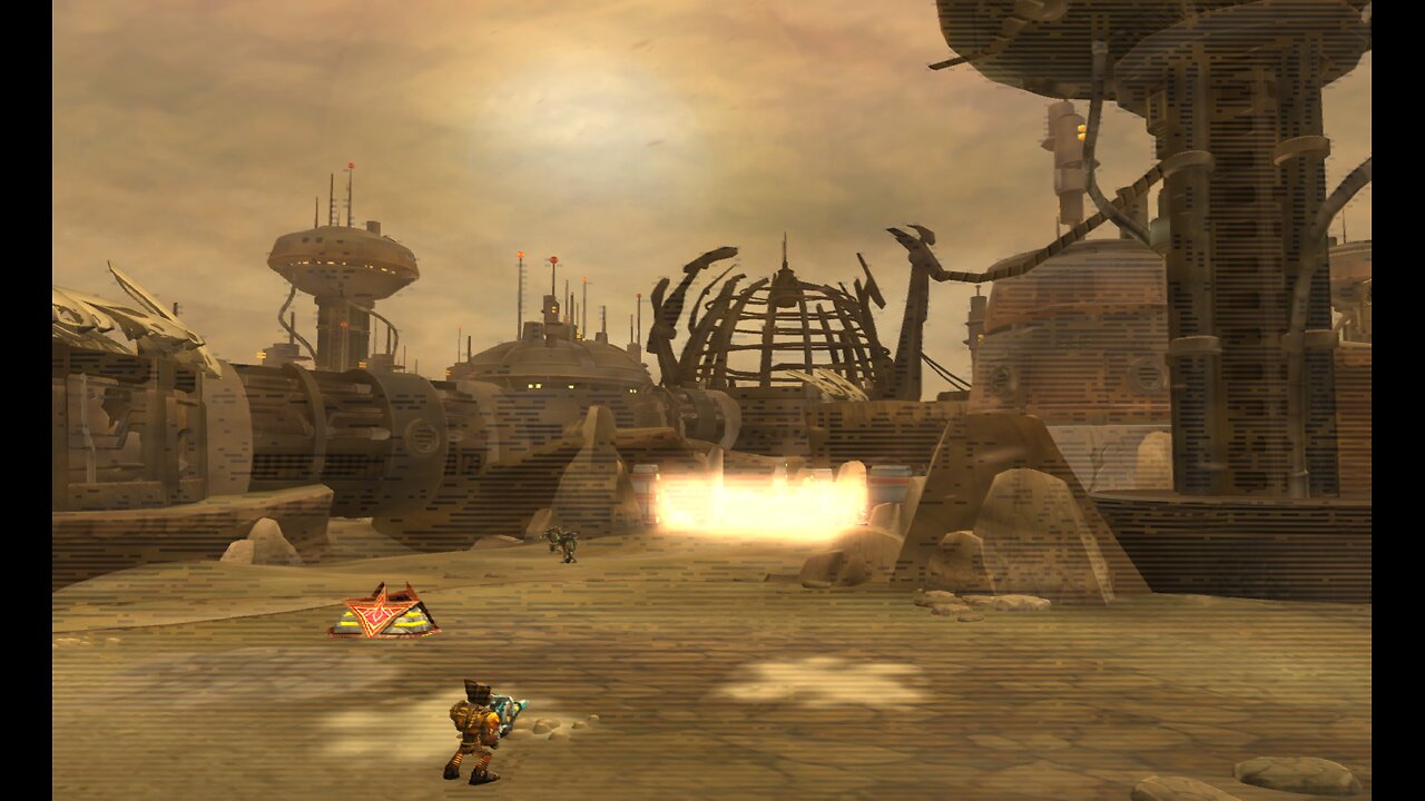 Ratchet Deadlocked Planet Maraxus.