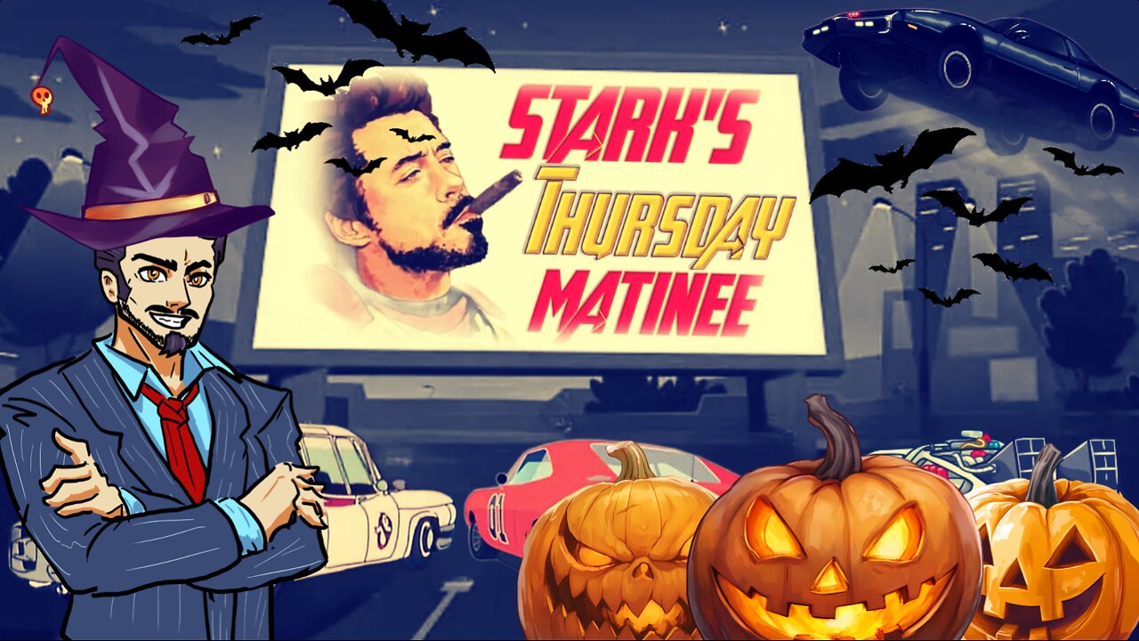 Stark's Thursday Matinee - More Spooky Fun!