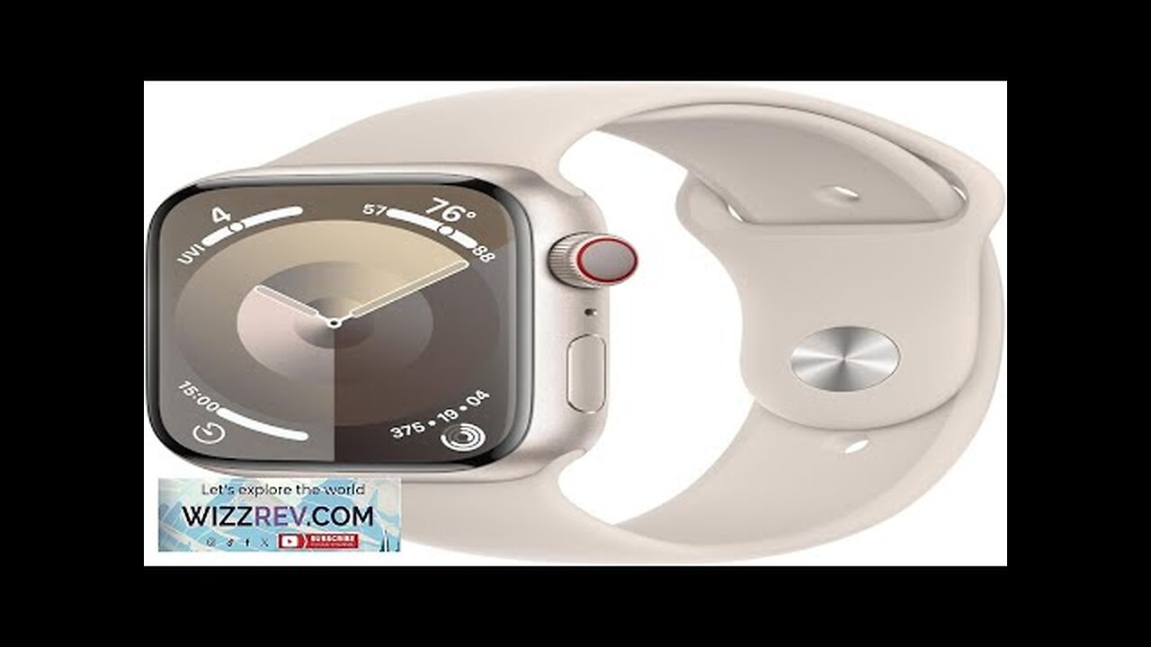 Apple Watch Series 9 GPS + Cellular 45mm Starlight Aluminum Case Review