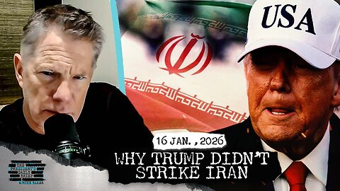 Why President Trump Changed His Mind On Striking Iran ⚡ Mike Baker