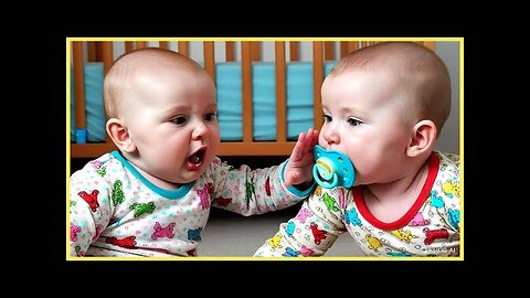 Top Trending Babies Video Funniest Twin Baby Ever!!