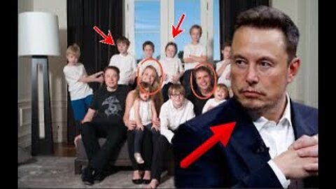 12 People Of Elon Musk - Things About His Children And Their Mothers That Will Shock You!