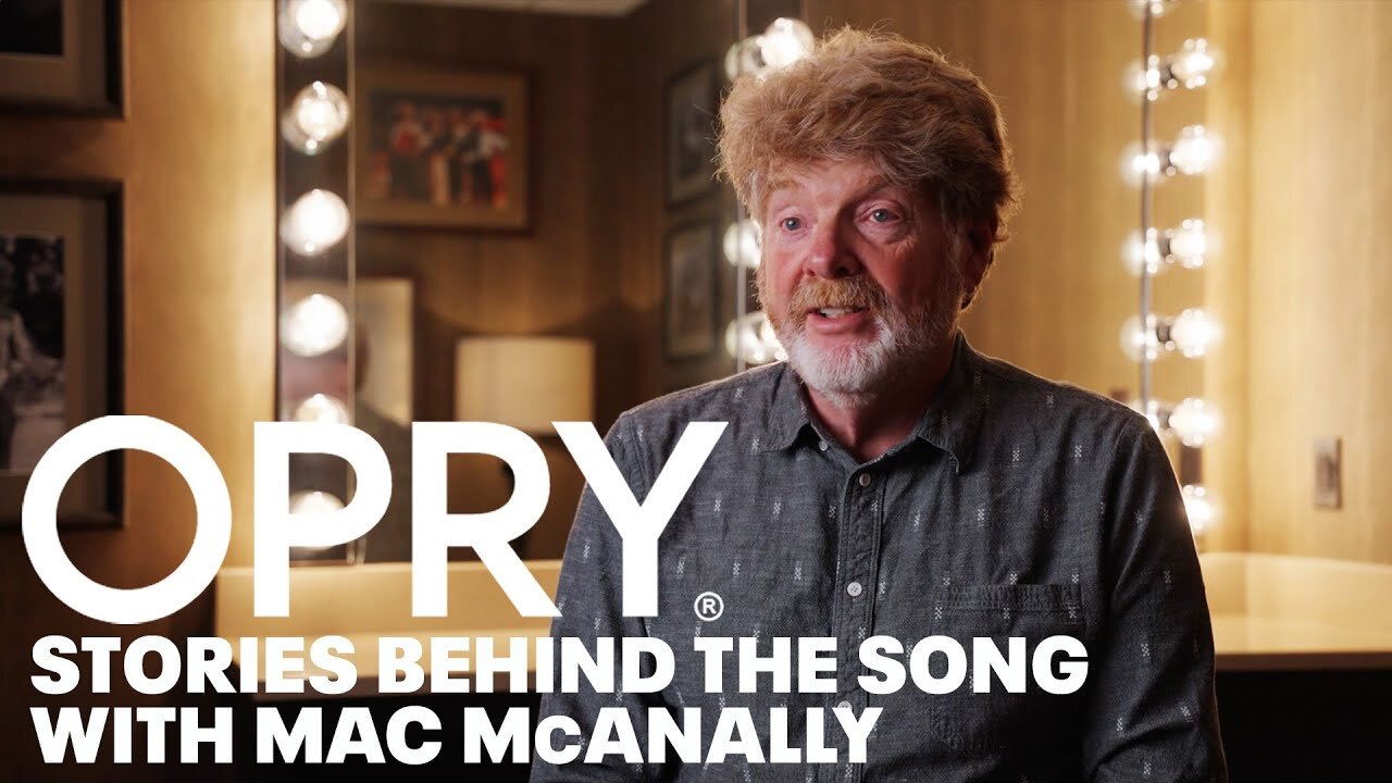 Mac McAnally Tells The Story Behind "Two Dozen Roses"