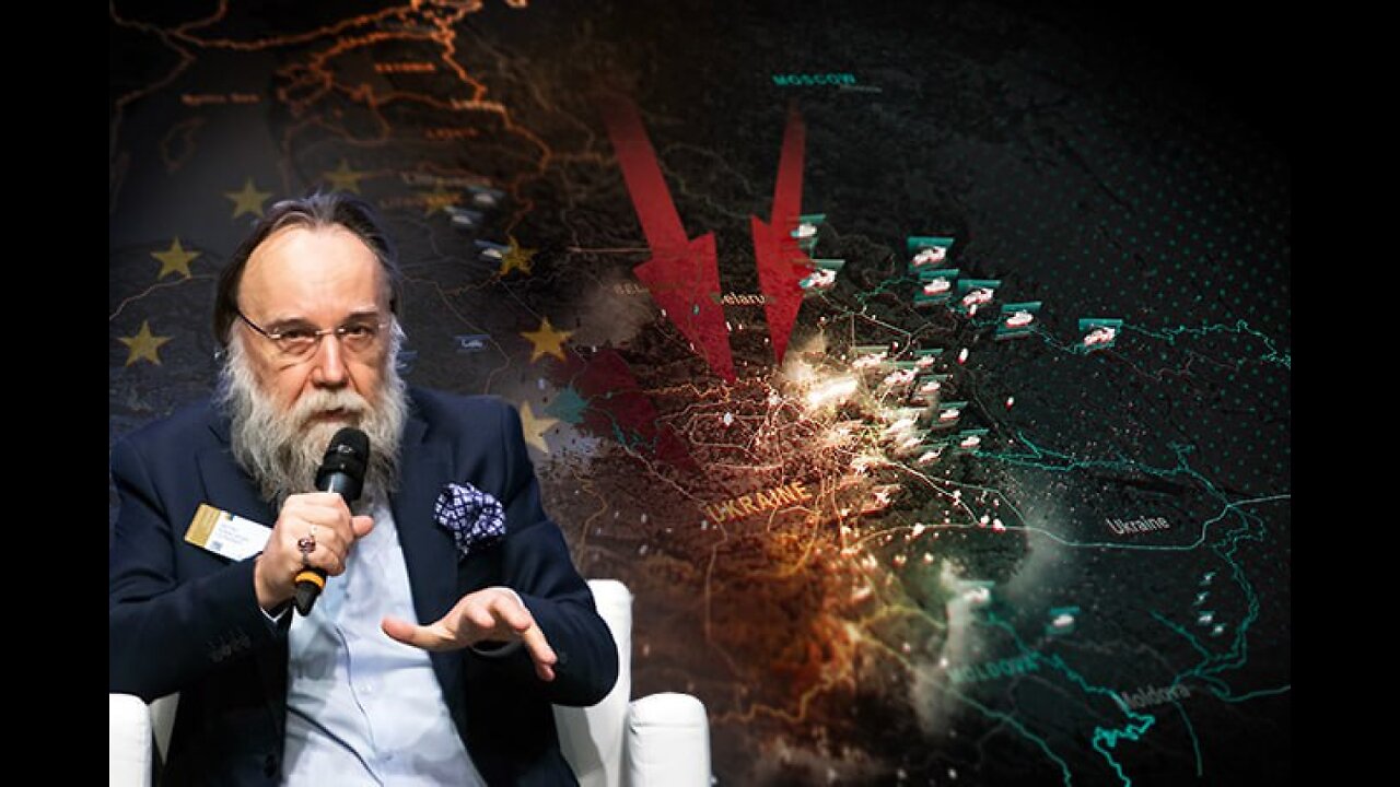 Rosjanin Aleksander Dugin mówi: “Wymażemy Europę z powierzchni ziemi… “