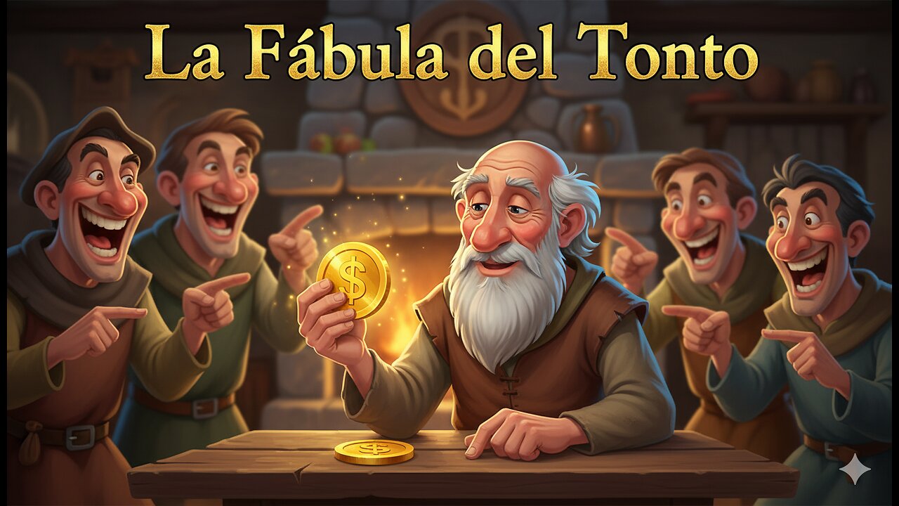 El Secreto del Hombre que Todos Llamaban Tonto – Fábula con una Gran Lección de Vida