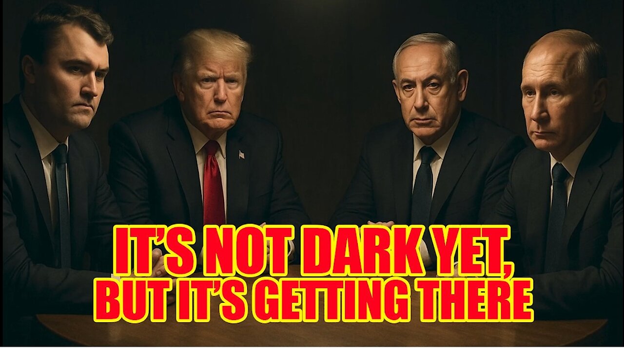 PREPARE... A Dark Night Is Coming...