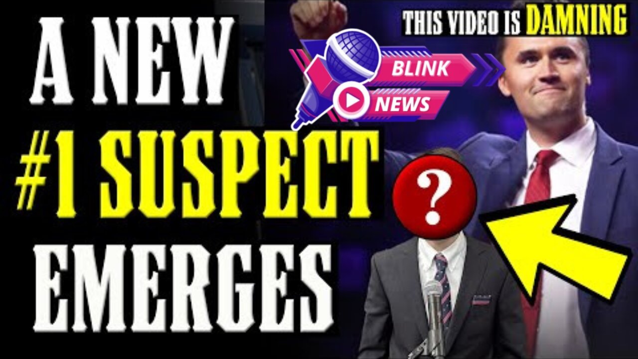 😱 New Suspects EXPOSED in Charlie Kirk Assassination 💥 Shocking Video Evidence Revealed! 🎥🚨