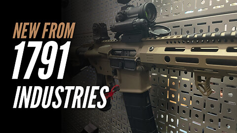 SHOT Show 2025: 1791 Industries