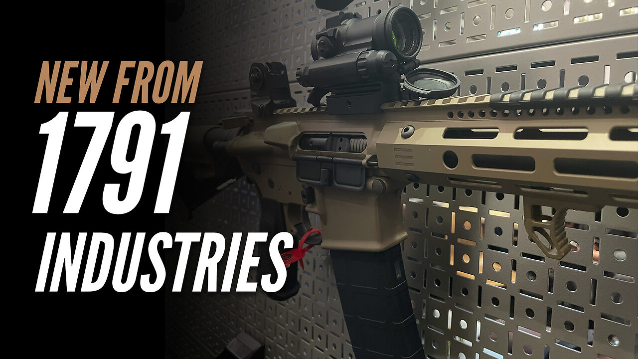 SHOT Show 2025: 1791 Industries