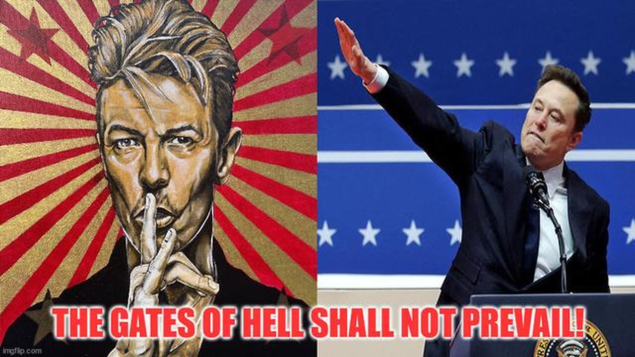 SMHP: Pedophile Satanist Elon Musk's Starman and Trump's Stargate!