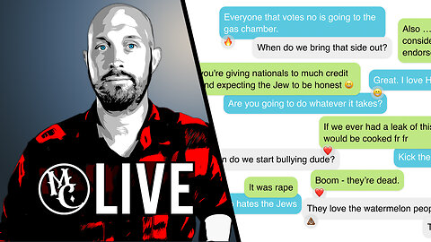 Young Republicans Love H*tler in Leaked Chat, Catch Up w Frank/Quite Frankly | MC Live 10/15/25