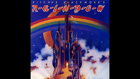 Catch The Rainbow ~ Ritchie Blackmore’s Rainbow