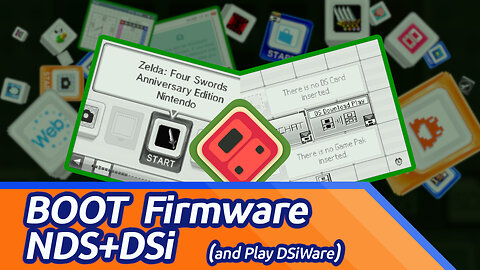 the DS and DSi Bios Files of #MelonDS | #NDS + #DSi Menu