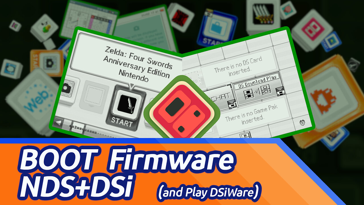 the DS and DSi Bios Files of #MelonDS | #NDS + #DSi Menu
