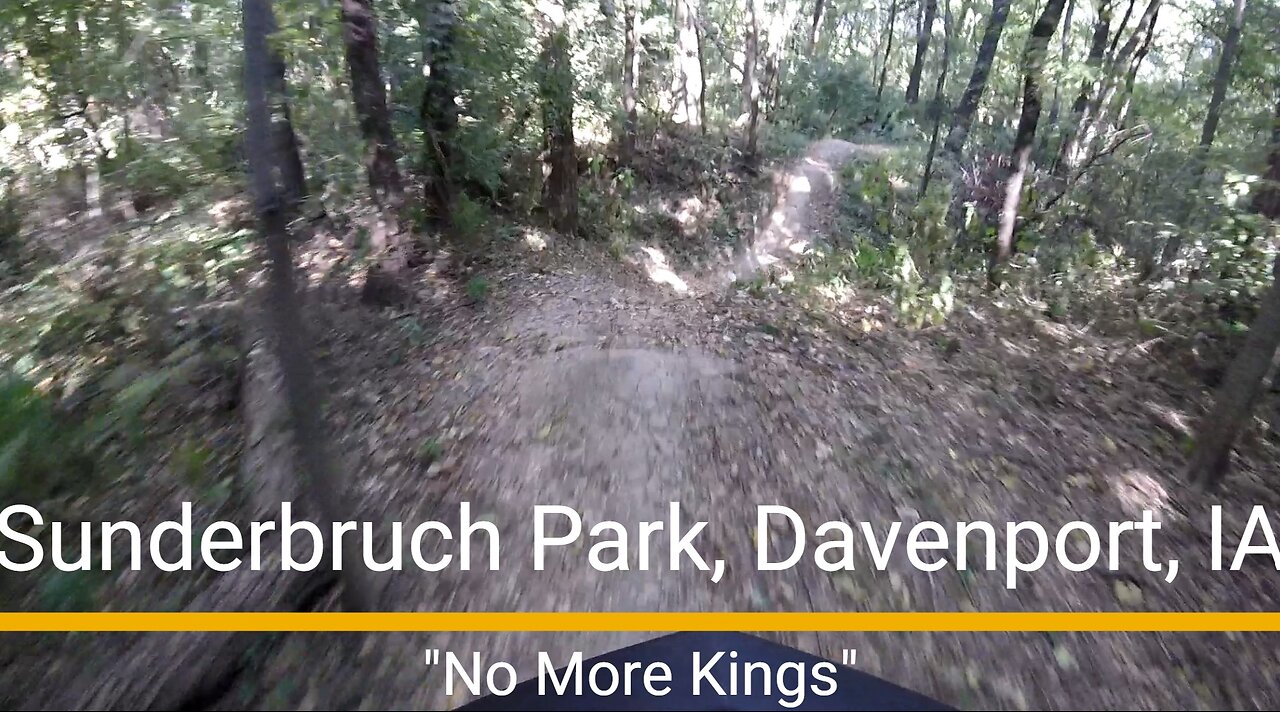 Sunderbruch Park MTB trail - "No More Kings"