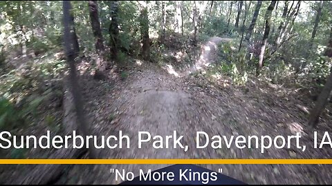 Sunderbruch Park MTB trail - "No More Kings"