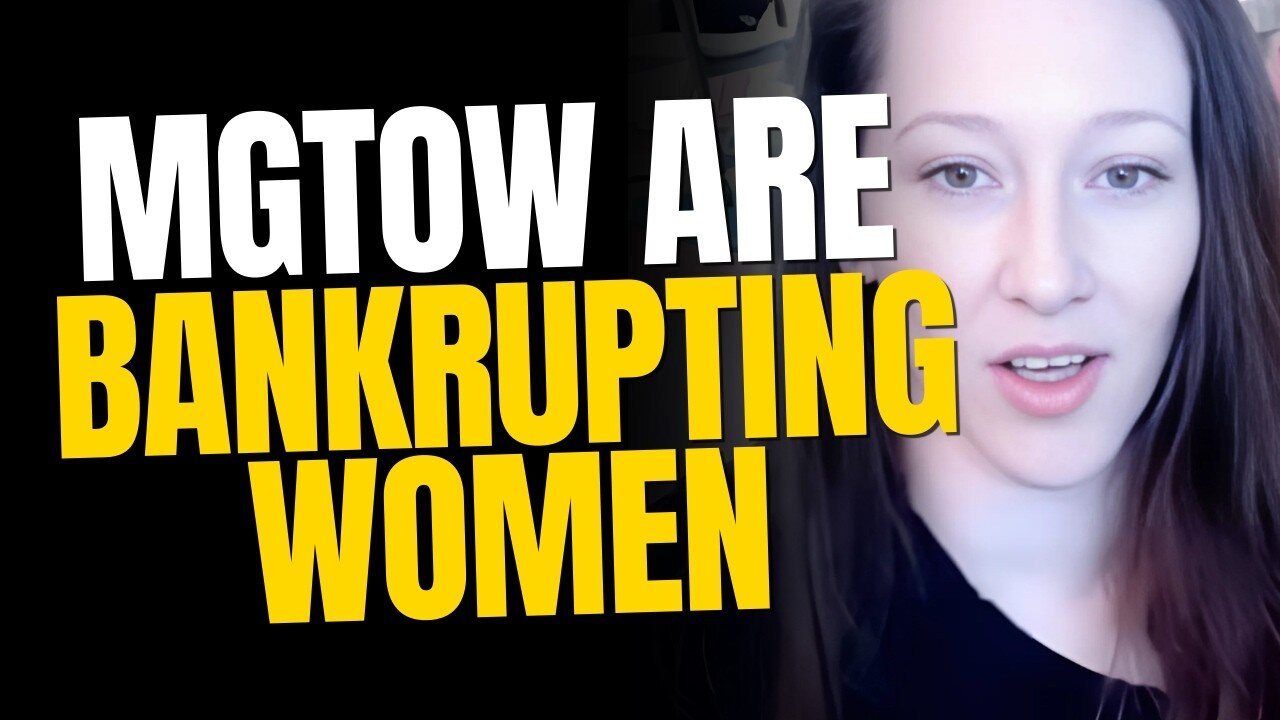 Men Going Their Own Way are Bankrupting Women